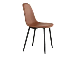 Juego de 2 Sillas Stockholm, Marrón, 54x44x88 cm, Kendra Home
