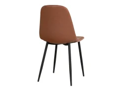 Juego de 2 Sillas Stockholm, Marrón, 54x44x88 cm, Kendra Home