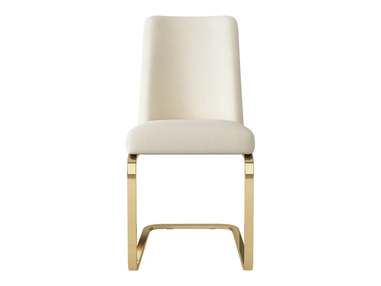 Juego de 2 sillones de terciopelo de lujo - 64,14 x 63,5 x 47,63 cm - respaldo de diamante - patas de metal dorado - beige