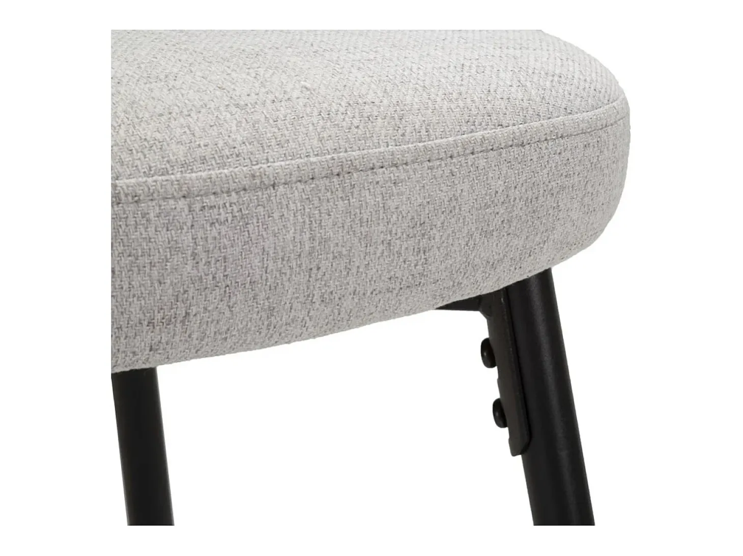 Juego de 2 Taburetes Altos VKH432, Gris, 52x59x108 cm, Kendra Home