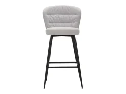 Juego de 2 Taburetes Altos VKH432, Gris, 52x59x108 cm, Kendra Home
