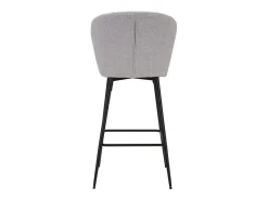 Juego de 2 Taburetes Altos VKH432, Gris, 52x59x108 cm, Kendra Home
