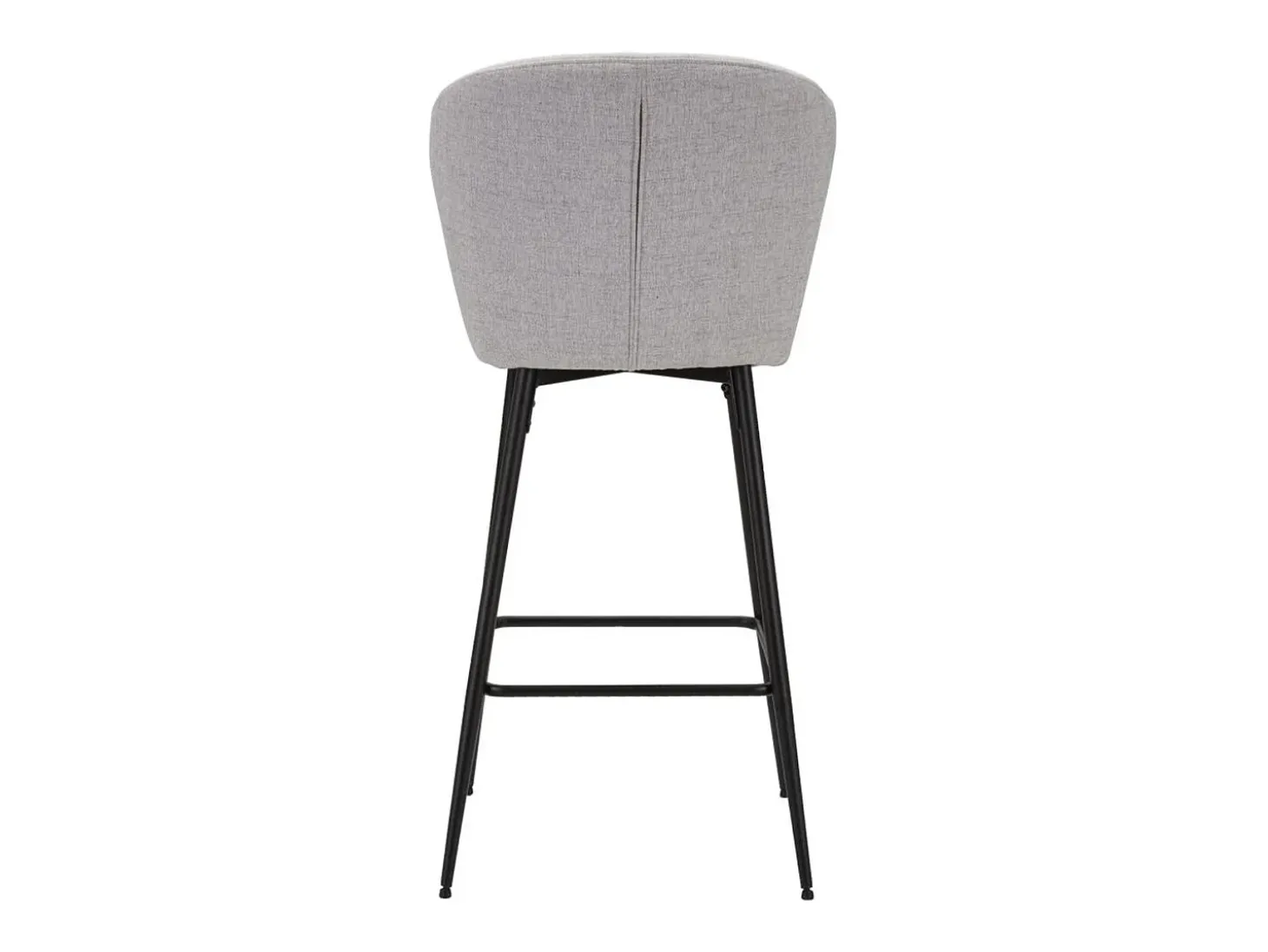 Juego de 2 Taburetes Altos VKH432, Gris, 52x59x108 cm, Kendra Home