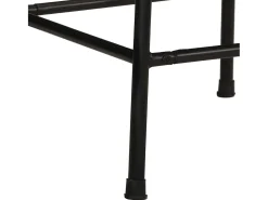 Juego de 4 taburetes de bar 46x35,5x70cm madera maciza recuperada