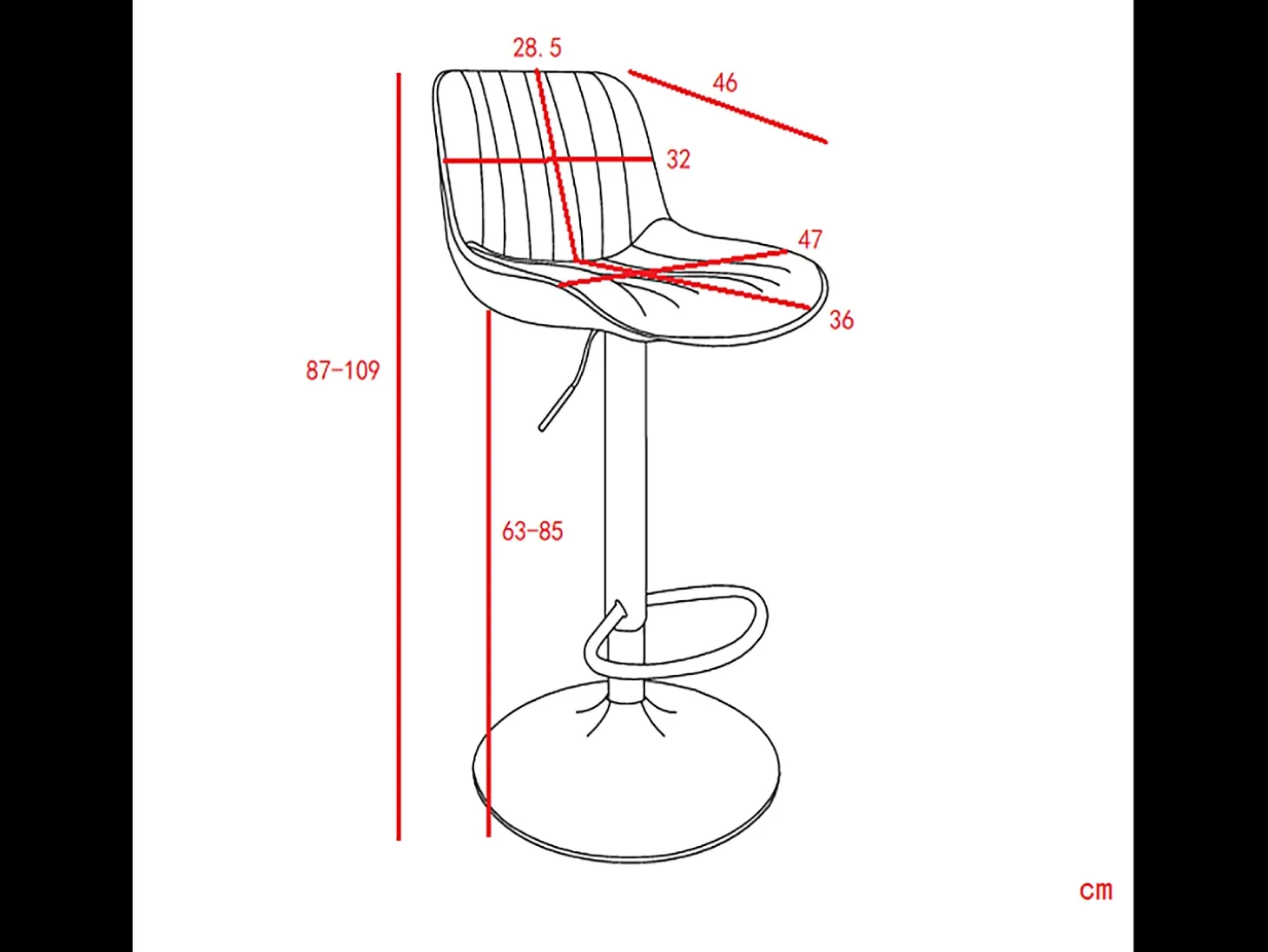Juego de 2 taburetes de bar giratorios - altura ajustable y giro de 360° - terciopelo verde