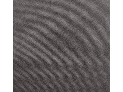 Juego de 2 taburetes de bar de tela gris oscuro