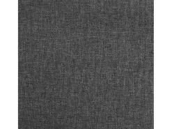 Juego de 2 taburetes de bar de tela gris oscuro