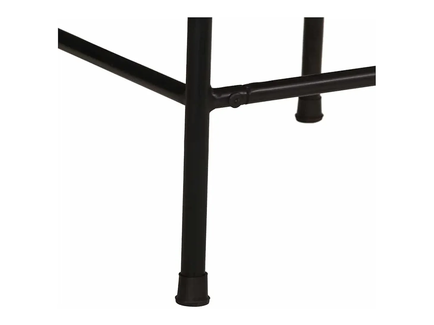 Juego de 4 taburetes de bar 46x35,5x80cm madera maciza recuperada