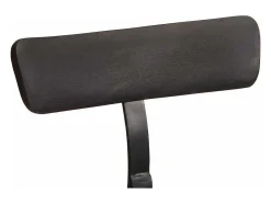 Juego de 2 taburetes de bar negros 49x43x88 cm madera maciza de mango