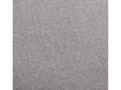 Juego de 2 taburetes de bar de tela gris claro
