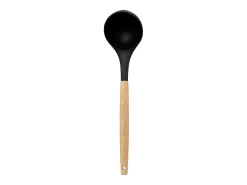 Juego de 7 utensilios de cocina con recipiente negro