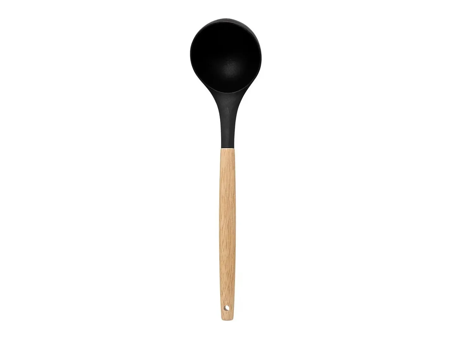 Juego de 7 utensilios de cocina con recipiente negro