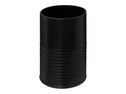 Juego de 7 utensilios de cocina con recipiente negro
