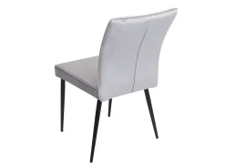 Juego de comedor MCW-K16 (3 piezas), gris claro