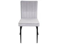 Juego de comedor MCW-K16 (3 piezas), gris claro