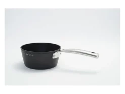 Juego de utensilios de cocina aptos para todo tipo de cocinas, incluidas las de inducción, antiadherentes, de aluminio forjado -