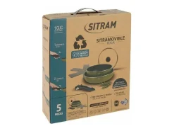 Juego de utensilios de cocina extraíbles de 5 piezas
