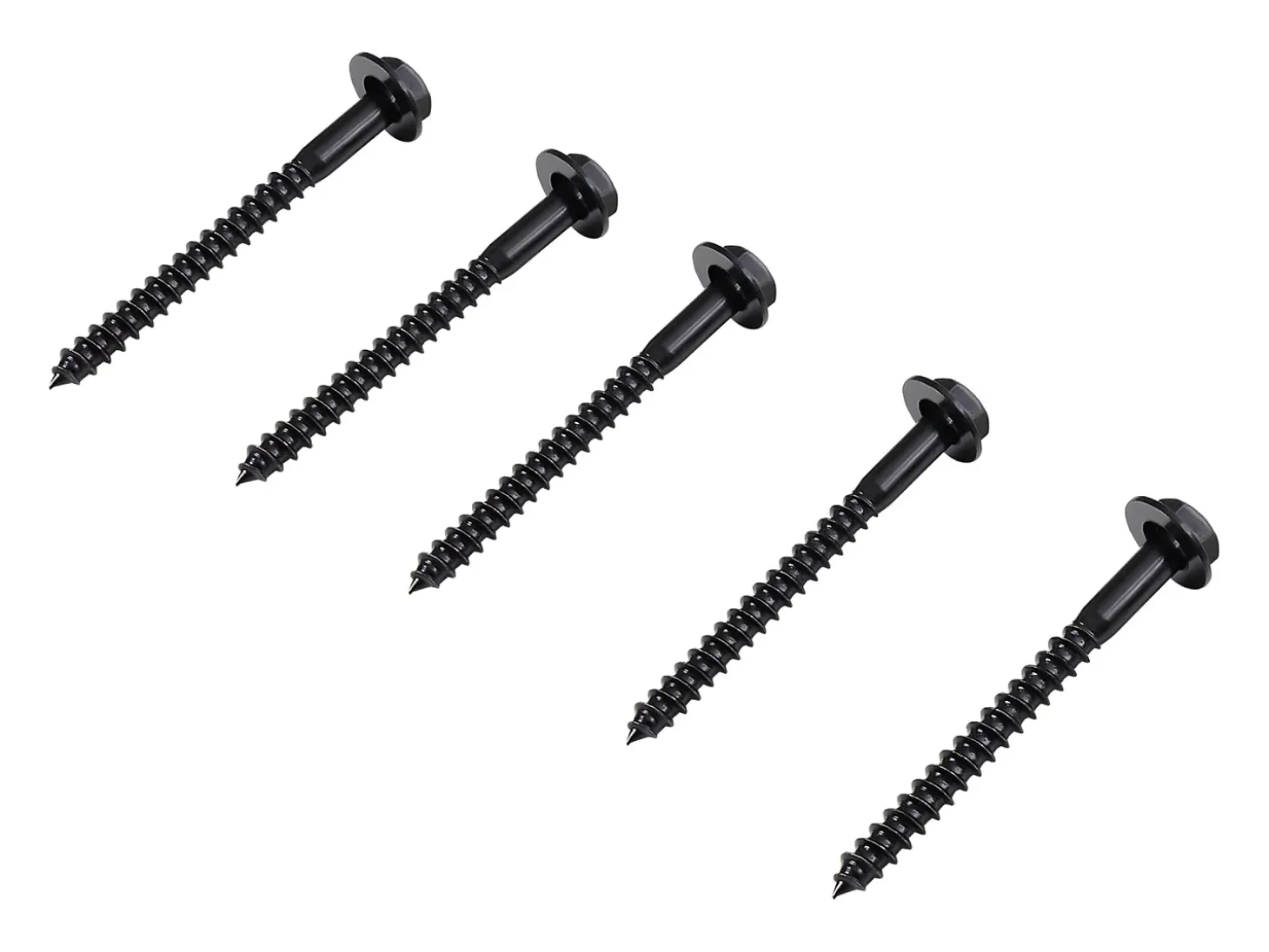 Kit de accesorios para puerta corredera negro 200x4x0,7cm HOMCOM