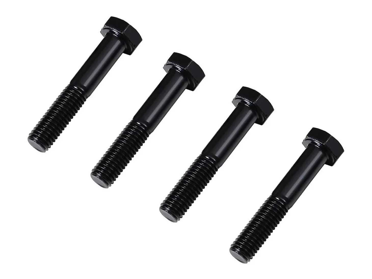 Kit de accesorios para puerta corredera negro 200x4x0,7cm HOMCOM