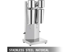 Kit de Batidora de Mostrador para Hacer Batidos SucceBuy, Máquina Eléctrica para Batidos de Acero Inoxidable