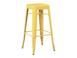 Kontoir taburete de acero beige brillante 76 cm-Color Verde caqui