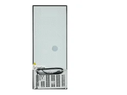 106L Silver+Negro Negra, con partición de vidrio y pies ajustables, 7 temperatura, -25 ~ 10 ℃, clase de eficiencia energética