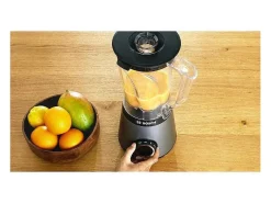 Licuadora Bosch Serie 4 MMB6141S 1200W Vaso Tritan 1,5L Plateado Cuchillas ProEdge