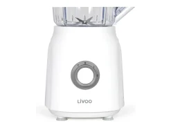 Licuadora de 1,5 l, 600 W - 22 000 rpm - 2 velocidades - Turbo White