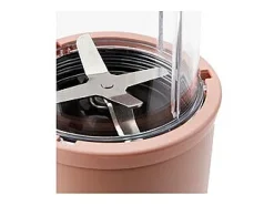 Licuadora NutriBullet Pro NB907MACL Rosa Mate 900W con 2 Vasos Tritan 946ml & 710ml, Cuchillas de Acero Inoxidable, Tapa de Viaje