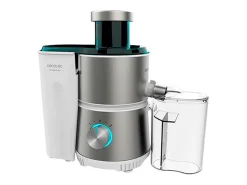 Licuadora orbital Juice&Fresh 400 Titan White Cecotec 400W 2000 rpm 2 velocidades inox
