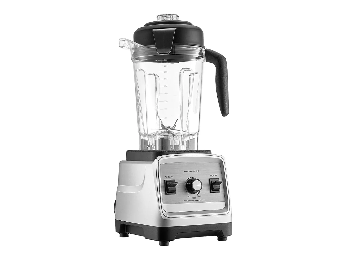Licuadora SucceBuy 2.4 L 1600 W para Batidos – Licuadora de Cocina con Motor Potente para una Transformación Multifuncional de Alimentos