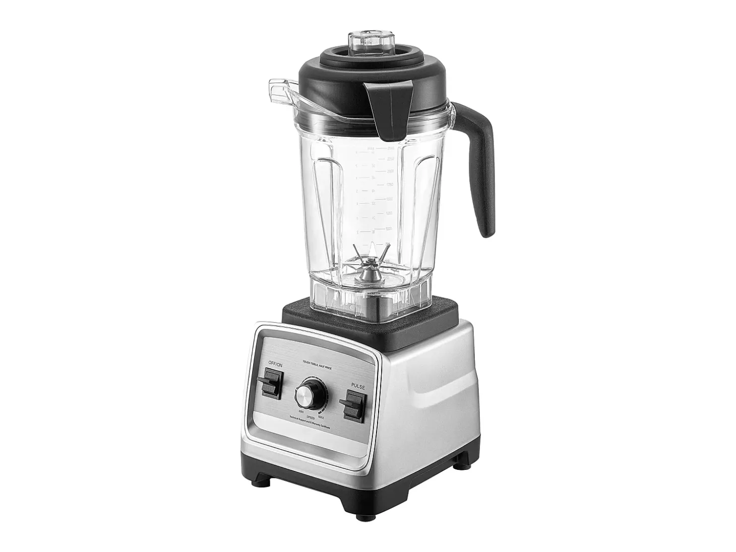 Licuadora SucceBuy 2.4 L 1600 W para Batidos – Licuadora de Cocina con Motor Potente para una Transformación Multifuncional de Alimentos