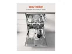 Licuadora SucceBuy 2.4 L 1600 W para Batidos – Licuadora de Cocina con Motor Potente para una Transformación Multifuncional de Alimentos