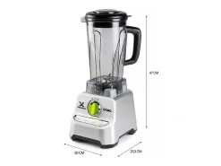 Licuadora Xpower 1500 W - 2 L - Gris