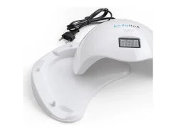 Lámpara uv para uñas Led 48W pedicura manicura portátil Moon