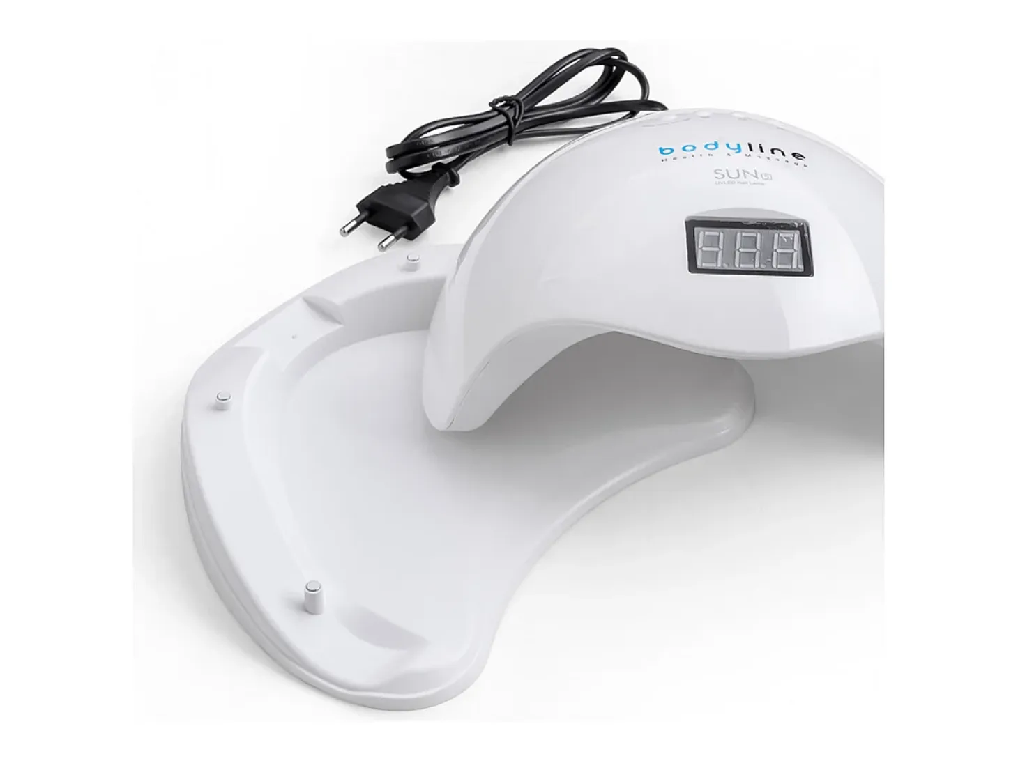 Lámpara uv para uñas Led 48W pedicura manicura portátil Moon