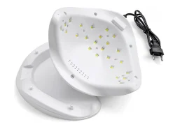 Lámpara uv para uñas Led 48W pedicura manicura portátil Moon