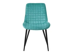 Lote de 4 sillas de comedor sillas de cocina sillas de salón silla tapizada terciopelo