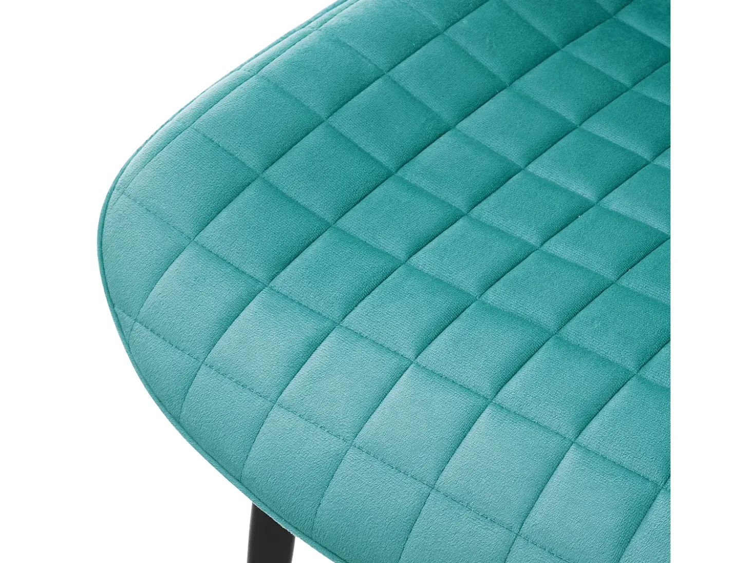Lote de 4 sillas de comedor sillas de cocina sillas de salón silla tapizada terciopelo