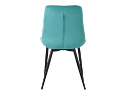 Lote de 4 sillas de comedor sillas de cocina sillas de salón silla tapizada terciopelo
