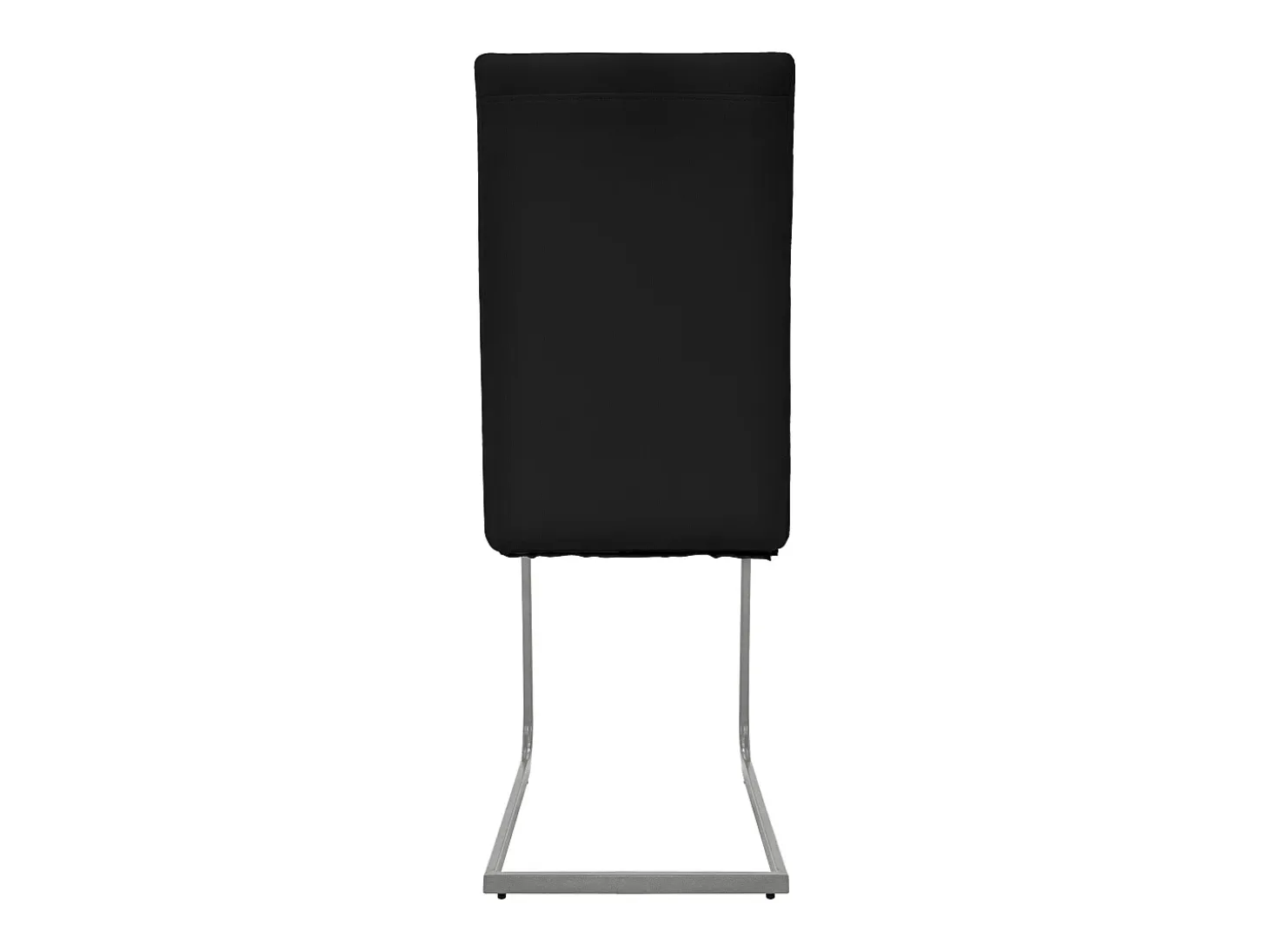 Lote de 2 sillas de comedor Silla de cocina Silla cantilever Silla tapizada Silla columpio