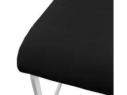 Lote de 2 sillas de comedor Silla de cocina Silla cantilever Silla tapizada Silla columpio