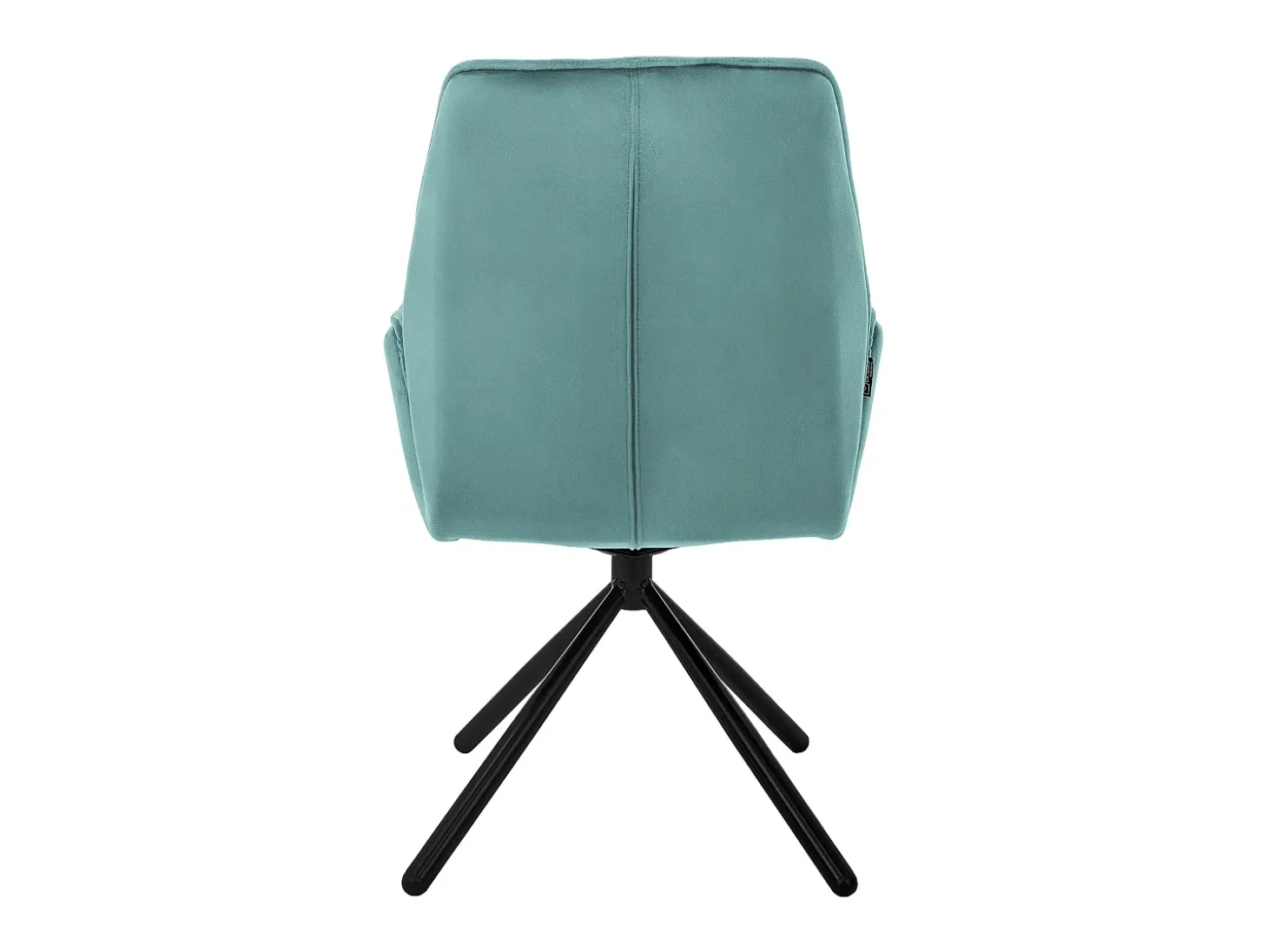 Lote de 6 sillas de comedor giratorias sillón de comedor sillón de terciopelo giratorio 180