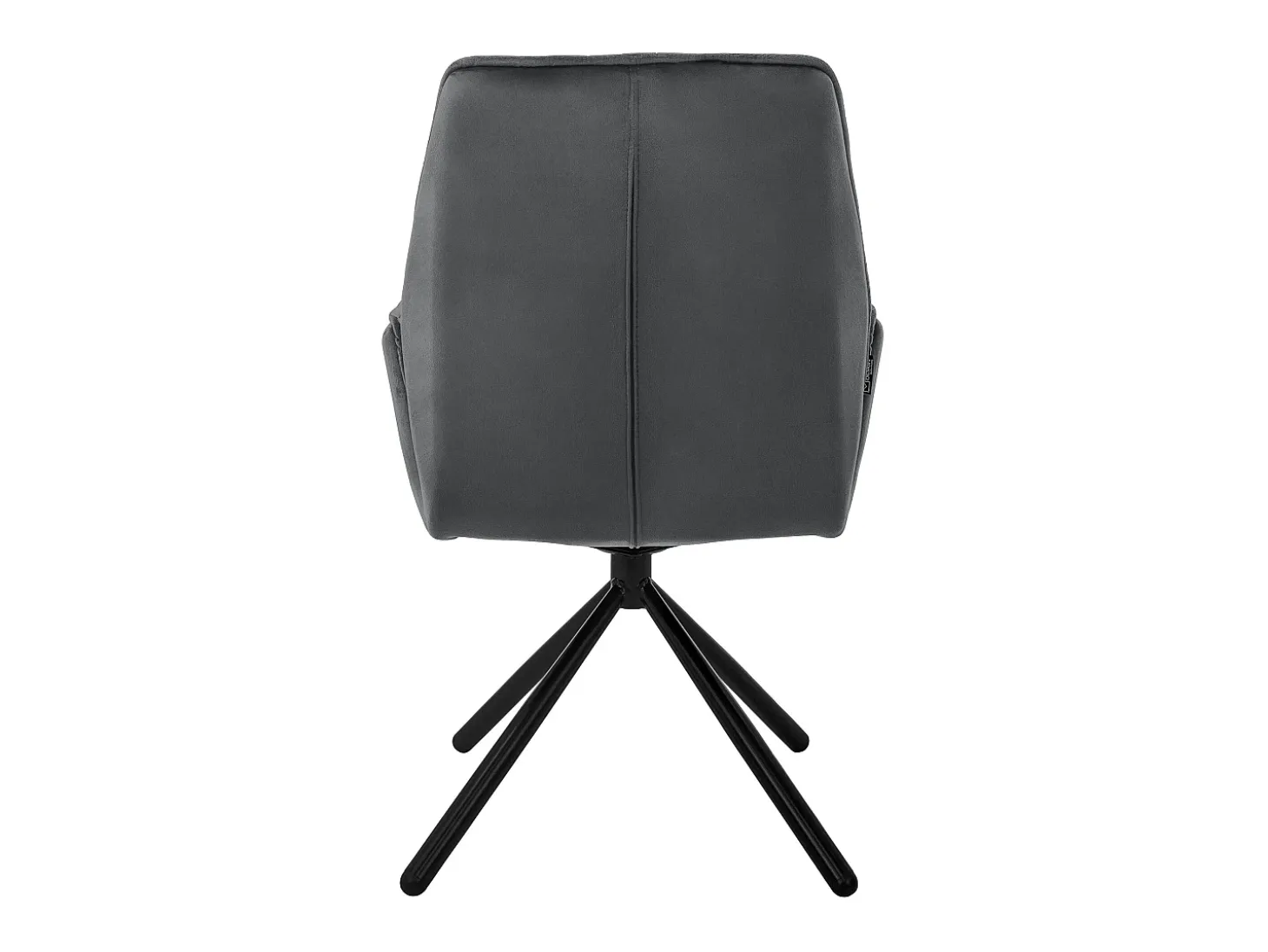 Lote de 2 sillas de comedor giratorias silla de comedor sillón de terciopelo giratorio 180