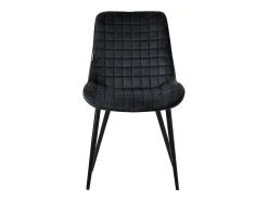 Lote de 2 sillas de comedor sillas de cocina sillas de salón sillas tapizadas terciopelo