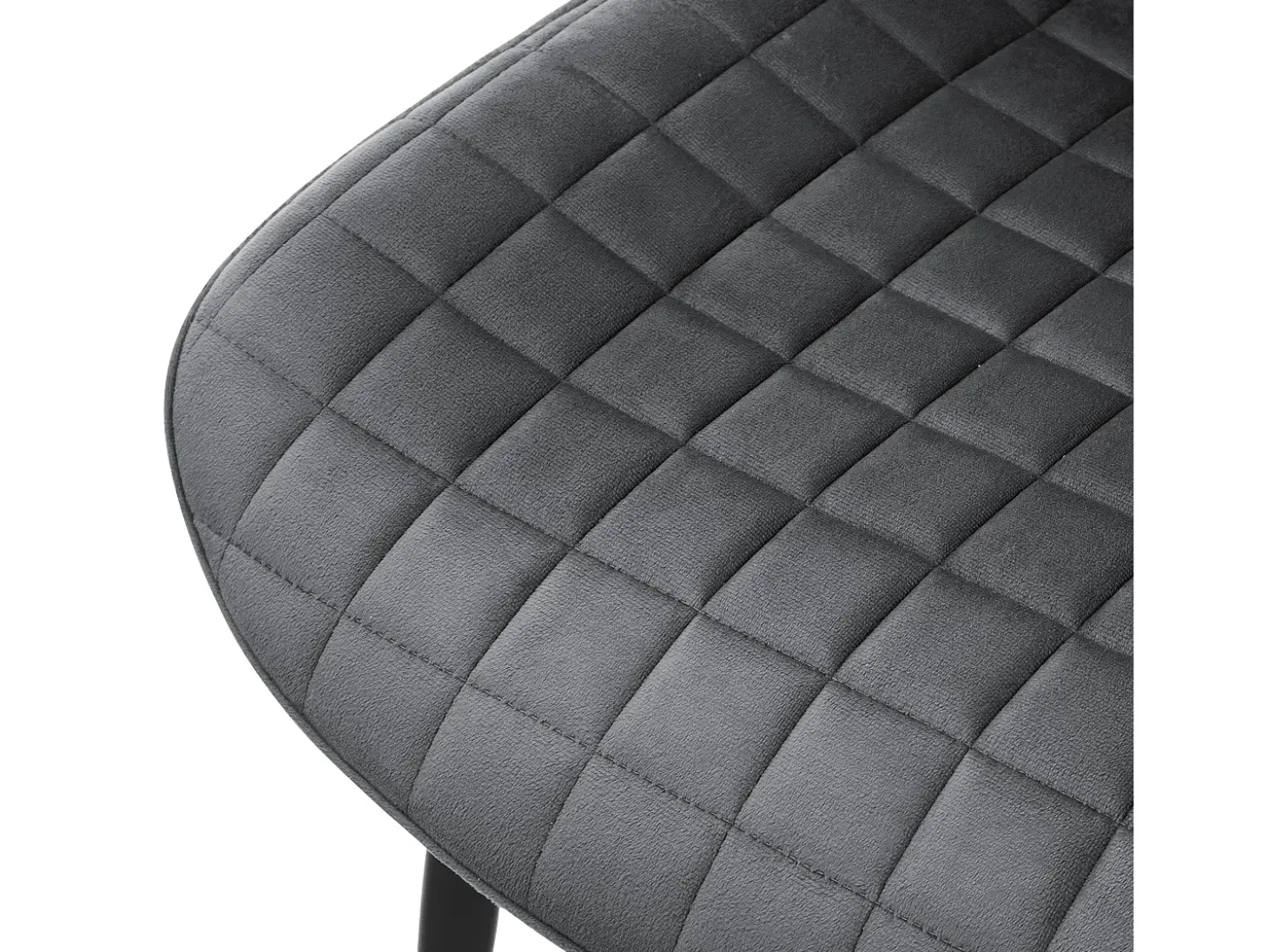 Lote de 2 sillas de comedor sillas de cocina sillas de salón sillas tapizadas terciopelo