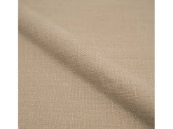 Lote de 2 sillas de tela beige y chapa de madera oscura - Marine