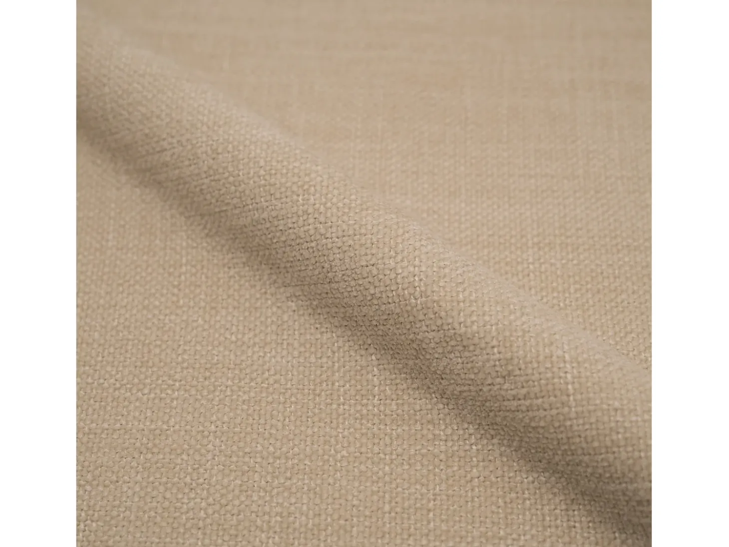 Lote de 2 sillas de tela beige y chapa de madera oscura - Marine