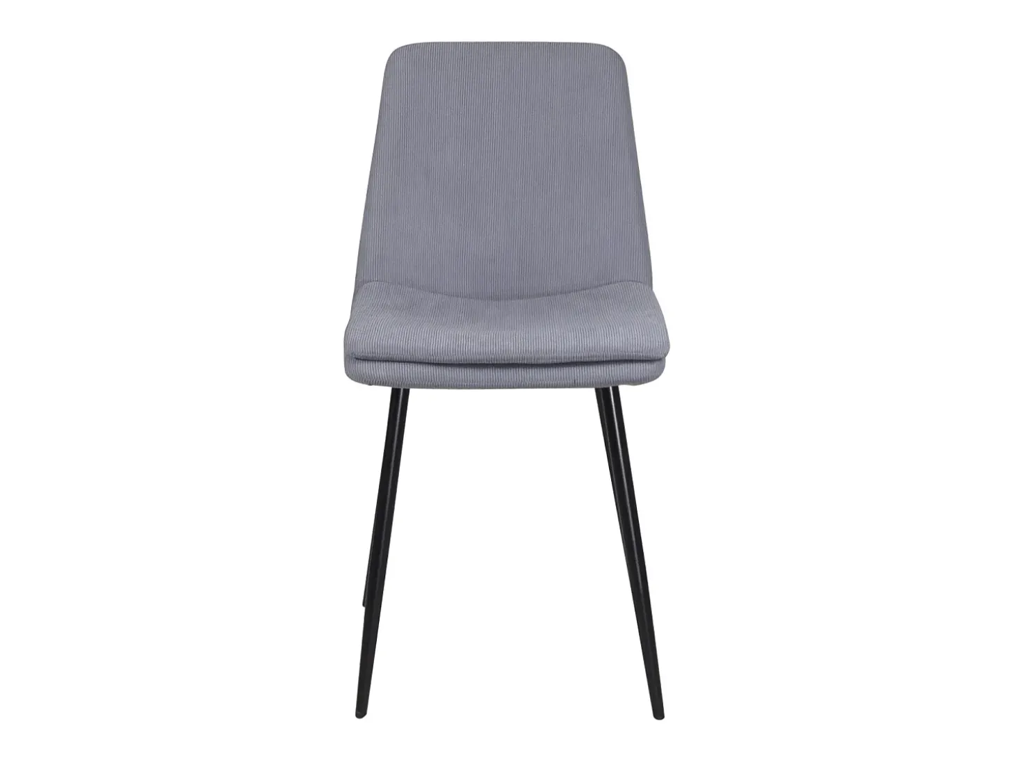 Lote de 4 sillas diseño Yam – Tejido a rayas azul