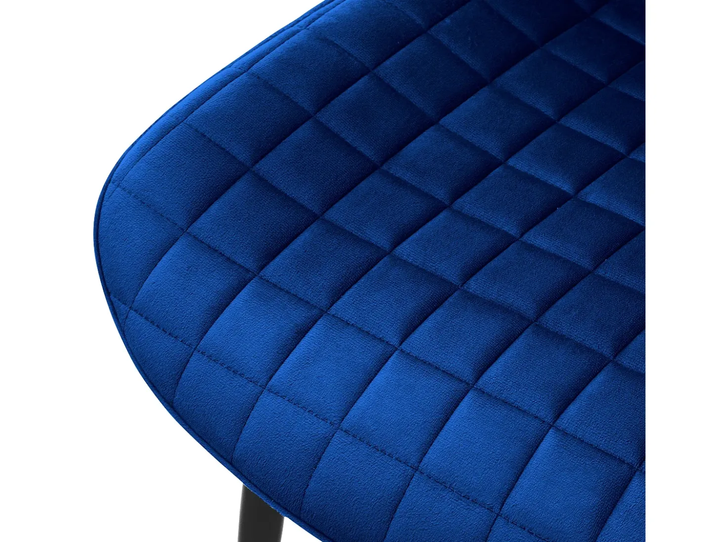 Lote de 6 sillas Sillas de comedor Silla de cocina Sillas de salón Silla tapizada Terciopelo